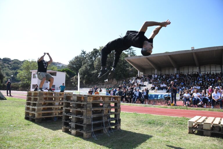 Riccardo Mulargia – Parkour