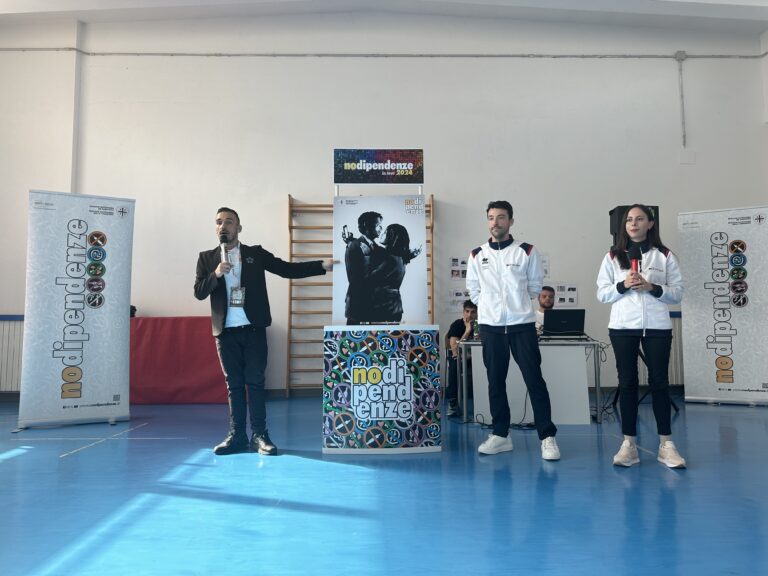 Parte la campagna di sensibilizzazione “No Dipendenze”.  L’Associazione Sport e Salute A.S.D. pianifica un 2024 all’insegna delle novità.